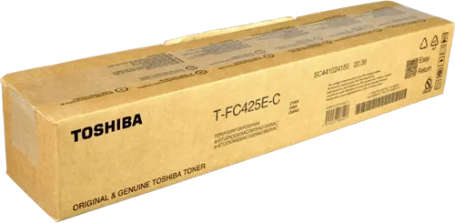 Toshiba T-FC425EC Cyan Toner — Consommables informatiques