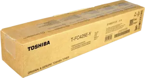 Toshiba T-FC425EY Jaune Toner — Consommables informatiques