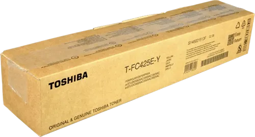 Toshiba T-FC425EY Jaune Toner — Consommables informatiques