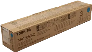 Toshiba T-FC505EC Cyan Toner — Consommables informatiques