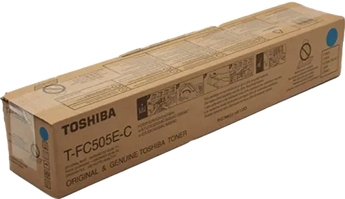Toshiba T-FC505EC Cyan Toner — Consommables informatiques