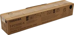 Toshiba T-FC505EK Noir(e) Toner — Consommables informatiques