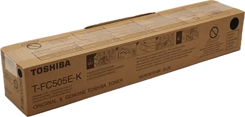 Toshiba T-FC505EK Noir(e) Toner — Consommables informatiques