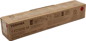 Toshiba T-FC505EM Magenta Toner — Consommables informatiques