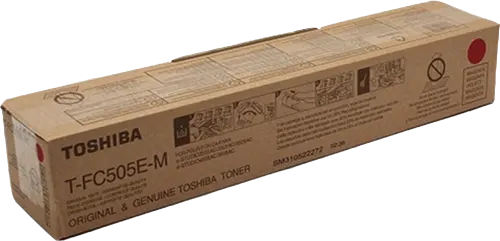Toshiba T-FC505EM Magenta Toner — Consommables informatiques
