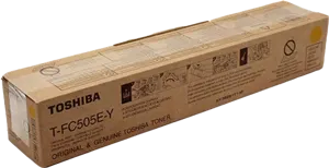 Toshiba T-FC505EY Jaune Toner — Consommables informatiques