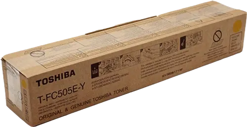 Toshiba T-FC505EY Jaune Toner — Consommables informatiques