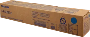 Toshiba T-FC50EC Cyan Toner — Consommables informatiques