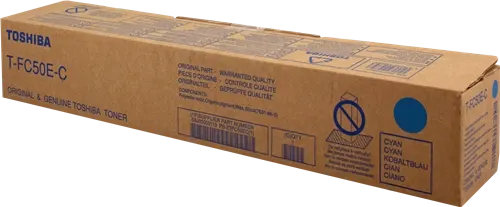 Toshiba T-FC50EC Cyan Toner — Consommables informatiques