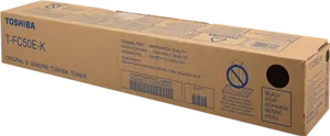 Toshiba T-FC50EK Noir(e) Toner — Consommables informatiques
