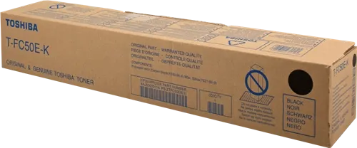 Toshiba T-FC50EK Noir(e) Toner — Consommables informatiques