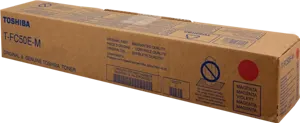 Toshiba T-FC50EM Magenta Toner — Consommables informatiques