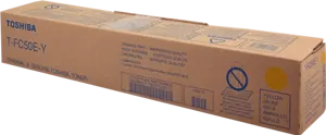 Toshiba T-FC50EY Jaune Toner — Consommables informatiques