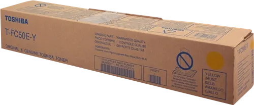 Toshiba T-FC50EY Jaune Toner — Consommables informatiques