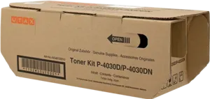 Utax 4434010010 Noir(e) Toner — Consommables informatiques
