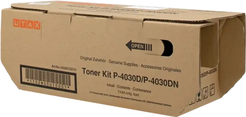 Utax 4434010010 Noir(e) Toner — Consommables informatiques