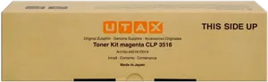 Utax 4451610014 Magenta Toner — Consommables informatiques