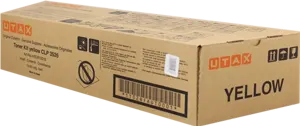 Utax 4452610016 Jaune Toner — Consommables informatiques