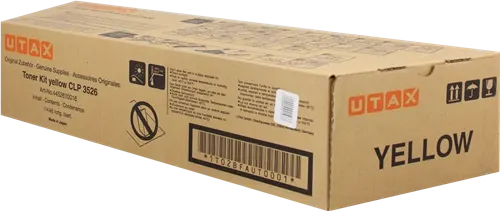 Utax 4452610016 Jaune Toner — Consommables informatiques