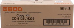 Utax 613511010 Noir(e) Toner — Consommables informatiques