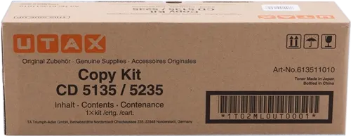 Utax 613511010 Noir(e) Toner — Consommables informatiques