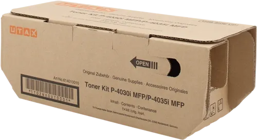 Utax 614010010 Noir(e) Toner — Consommables informatiques