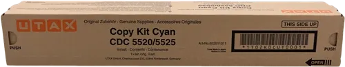 Utax 652511011 Cyan Toner — Consommables informatiques