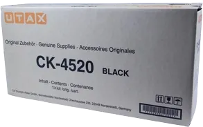 Utax CK-4520 Noir(e) Toner — Consommables informatiques