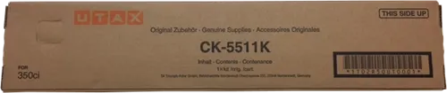 Utax CK-5511K Noir(e) Toner — Consommables informatiques