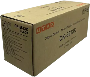 Utax CK-5513K Noir(e) Toner — Consommables informatiques