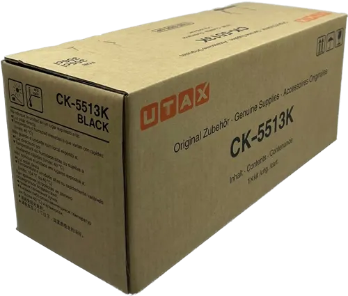Utax CK-5513K Noir(e) Toner — Consommables informatiques