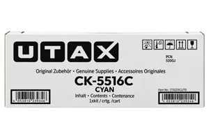 Utax CK-5516c Cyan Toner — Consommables informatiques