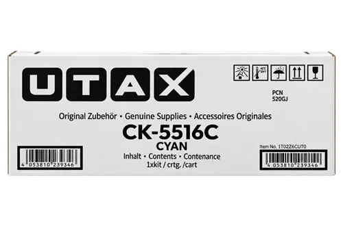 Utax CK-5516c Cyan Toner — Consommables informatiques