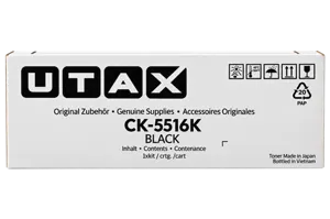 Utax CK-5516k Noir(e) Toner — Consommables informatiques