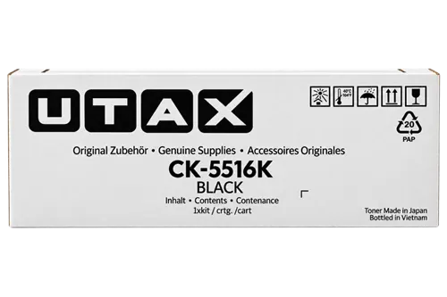 Utax CK-5516k Noir(e) Toner — Consommables informatiques