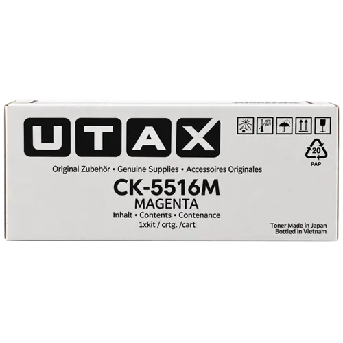 Utax CK-5516m Magenta Toner — Consommables informatiques
