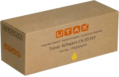 Utax CK-5516y Jaune Toner — Consommables informatiques