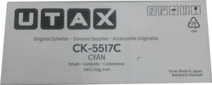 Utax CK-5517C Cyan Toner — Consommables informatiques