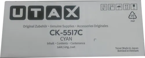 Utax CK-5517C Cyan Toner — Consommables informatiques