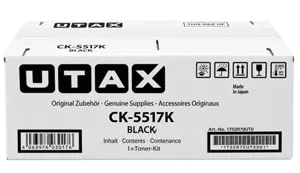 Utax CK-5517K Noir(e) Toner — Consommables informatiques