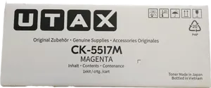 Utax CK-5517M Magenta Toner — Consommables informatiques