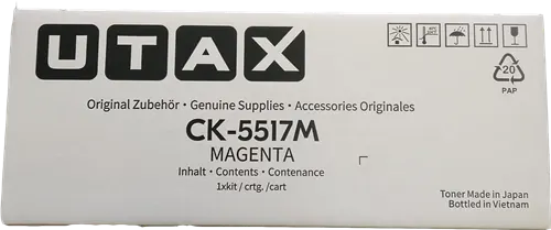 Utax CK-5517M Magenta Toner — Consommables informatiques