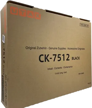 Utax CK-7512 Noir(e) Toner — Consommables informatiques