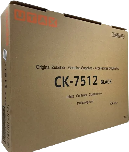 Utax CK-7512 Noir(e) Toner — Consommables informatiques