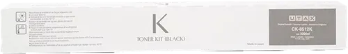 Utax CK-8512K Noir(e) Toner — Consommables informatiques