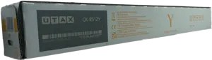 Utax CK-8512Y Jaune Toner — Consommables informatiques