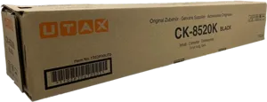 Utax CK-8520K Noir(e) Toner — Consommables informatiques