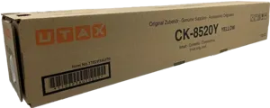 Utax CK-8520Y Jaune Toner — Consommables informatiques