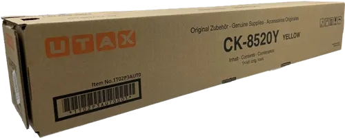 Utax CK-8520Y Jaune Toner — Consommables informatiques