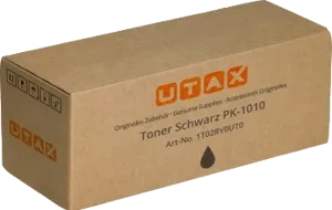 Utax PK-1010 Noir(e) Toner — Consommables informatiques